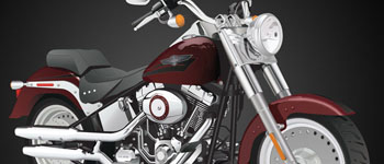 Personal Illustration - Harley Fat Boy