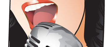 Personal Illustration - The Singer