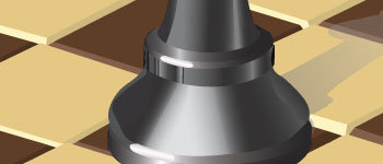 Personal Illustration - Chess Piece