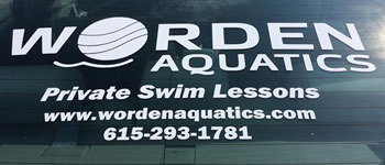 Worden Aquatics - Vinyl Promotional Graphics