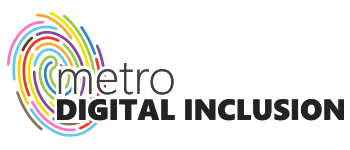 Logo: Metro Digital Inclusion