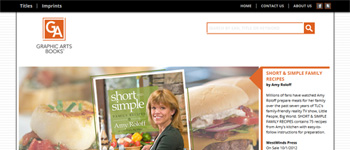 Graphic Arts Books - Website (Homepage)