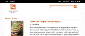 Graphic Arts Books - Website (Product Page)